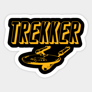 STAR TREK - Trekker 2.0 Sticker